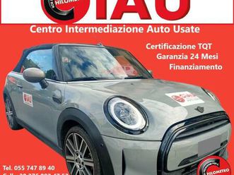 mini cabrio (f57) mini 1.5 cooper sidewalk edition cabrio