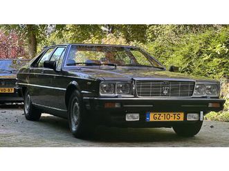 maserati quattroporte - 4.9 v8 unieke historie