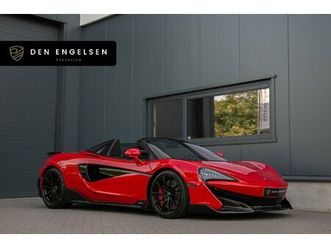 mclaren 600lt spider - 3.8 v8 | (exportprice) | b&w | front lift | vat | ceramic brakes | 600 hp | alcantara | cr