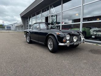 triumph tr4 - tr4a irs surreytop + overdrive