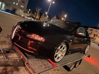 alfa romeo gt blackline bastler