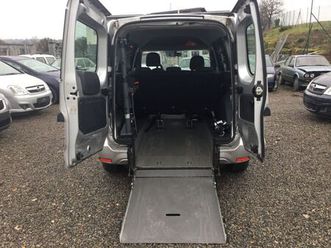 dacia dokker laureate-rollstühl-rampe