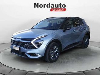 sportage 1.6 tgdi hev awd at gt-line plus