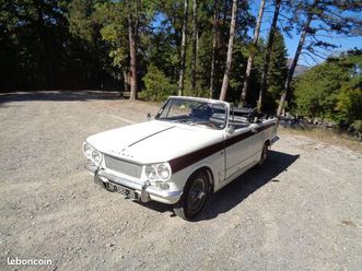 triumph vitesse cabriolet