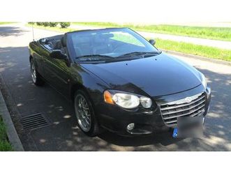 chrysler sebring 2.7 v6 123.500 km tüv bis 05/2027 gepflegt