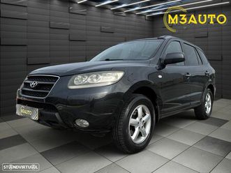hyundai santa fe 2.2 crdi 7wagon comfort