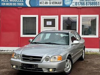 kia kia magentis*automatik*leder*shz*elst*tüv/neu*