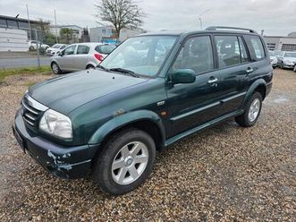 suzuki grand vitara 5-trg. 2.7 v6 xl7 comfort+