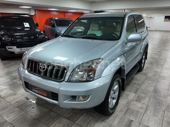 toyota land cruiser 3.0 d4d vxl