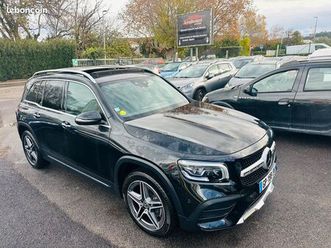 mercedes benz glb 200 d amg line 7 places