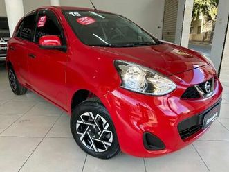 nissan march 1.0 12v flex 5p 2015