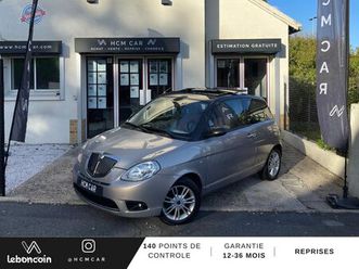 lancia ypsilon platino 1.4i 95ch boite auto i toit ouvrant i régulateur i garantie 12 mois