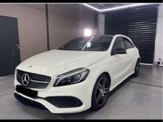mercedes classe a 200 d sport edition pack amg moteur mercedes (176.008) dct /toit ouvrant panoramique / camera de recul/ sieges cuir /