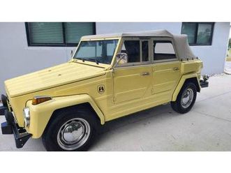 volkswagen thing type 181