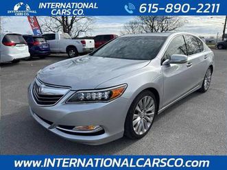 2015 acura rlx 6-spd at w/technology package