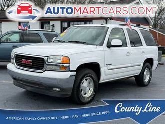 2005 *gmc* *yukon* *sle*