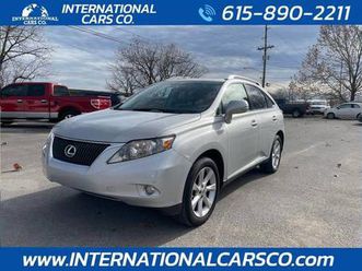 2010 lexus rx 350 fwd