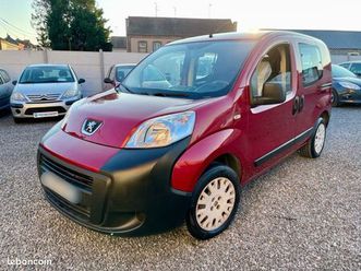 ?peugeot bipper tepee 1.4 hdi 75cv 177.000km distribution neuve garantie