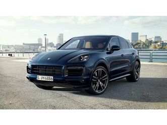 porsche cayenne e-hybrid coupé platinum edition (my23)