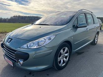 peugeot 307 sw break oxygo hdi fap 110 ahk tüv 01.2026