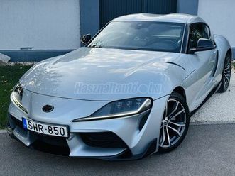 toyota supra 2.0 turbo dynamic sport (automata) magyarországi. végig márkaszervizben szervizelt. újszerű! karácsonyi ár!