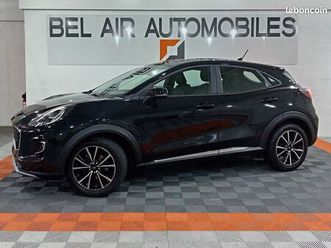 ford puma 1.0 ecoboost 125 ch mhev s&s powershift titanium business