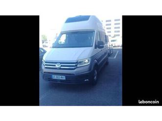 volkswagen utilitaires grand california 600 3.5t 2.0 tdi 177 eu6 bva8