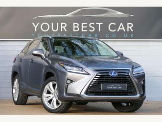 3.5 450h v6 luxury cvt 4wd euro 6 (start/stop) 5dr