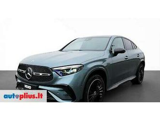 mercedes-benz glc coupe 300, 2.0 l., off-road / crossover