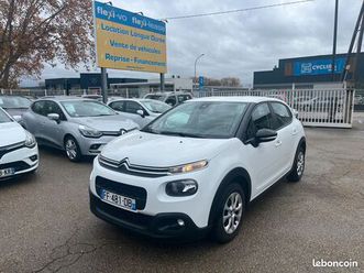 citroen c3 iii entreprise 1.6 bluehdi 100 s&s feel nav / 5241 ht