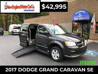 ♿♿ 2017 dodge grand caravan se with braunability mobility ♿♿