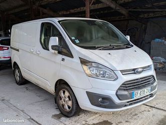 fourgon ford transit custom