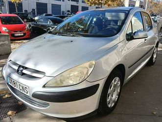 PEUGEOT 307 2-0hdi-xr-clim-plus