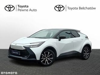 toyota c-hr 2.0 hybrid dynamic force style