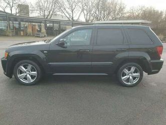 grand cherokee 6.1 v8 hemi srt8 auto