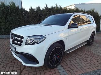 mercedes-benz gls amg 63 4-matic