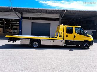 dépanneuse iveco 70c17 7t pl