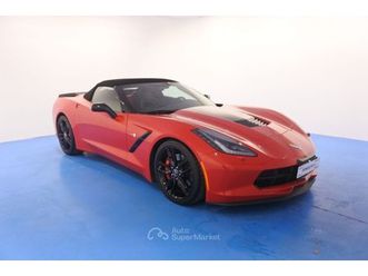 stingray 6.2 v8 cabrio aut. versione 250cv