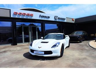 stingray 6.2 v8 coupé aut. targa pelle rossa