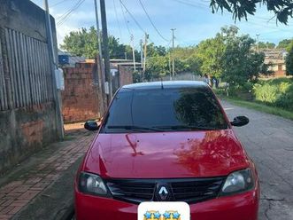 renault logan authentique hi-flex 1.0 16v 4p 2008