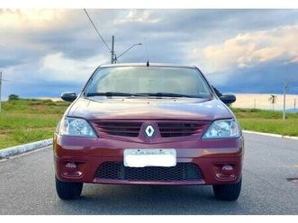 renault logan authentique hi-flex 1.0 16v 4p 2009