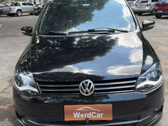 volkswagen spacefox sportline/highline i motion 1.6 2011