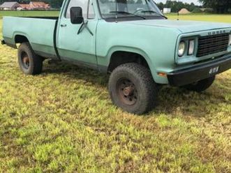 te koop dodge w200 — oldtimers — marktplaats