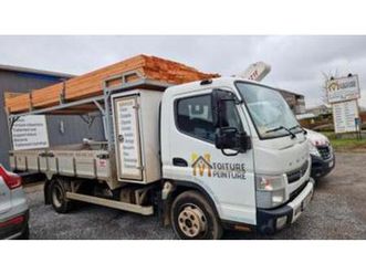 ② fuso canter 3l camion ou camionnette ! 2015 — camionnettes & utilitaires — 2ememain