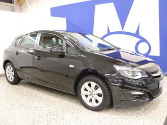 opel astra 5-ov enjoy 1,4 turbo ecoflex start/stop 88kw mt6, 1 omistaja, vain 36tkm!!!, navi, tutkat...