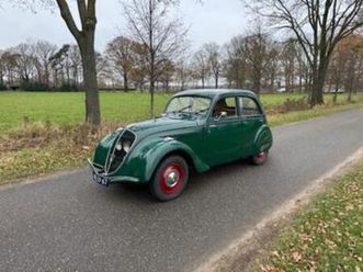 peugeot 202 bh | 1948 | perfecte staat! — oldtimers — marktplaats