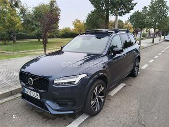 volvo xc90 2.0 t8 awd recharge rdesign auto