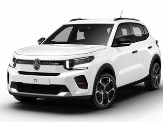 citroën c3 plus turbo 100k manual