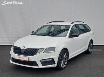 škoda octavia octavia rs td 135/2.0 6m