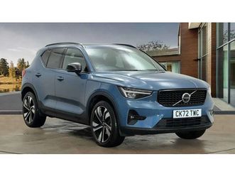 volvo xc40 2.0 b4p ultimate dark 5dr auto suv 2022, 26076 miles, £28995 - 33008797 - exchangeandmart.co.uk